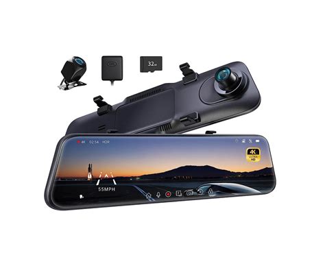 pelsee mirror dash cam